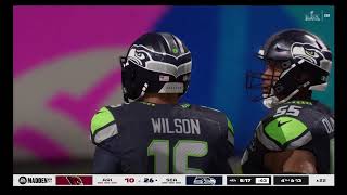 NFC West Championship Seahawks vs Cardinals