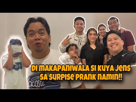 SURPRISE PRANK PARA KAY KAPITAN JENS NG JOMCAR!!