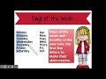 Exploring Abbreviations for Days and Months
