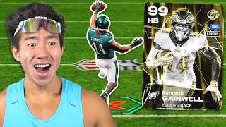 We Created A Golden Ticket!  99 OVR Kenneth Gainwell