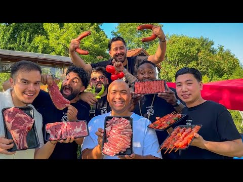 WIR GRILLEN IM GARTEN MIT Z