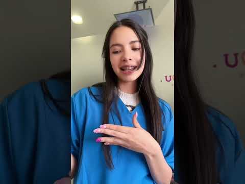 TU DENTISTA ES ASÍ? @cainguzman @seleneguzmanh #comedia #dientes #humor #dentista #shorts