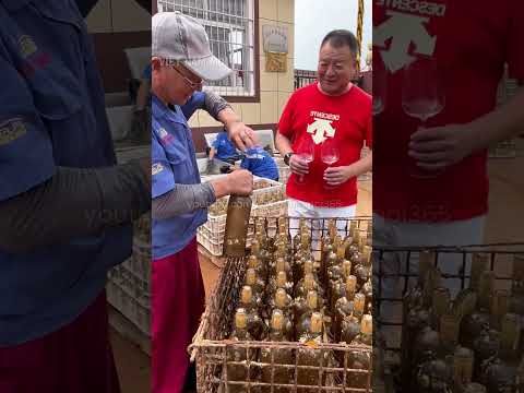 Rượu vang ủ dưới đáy biển