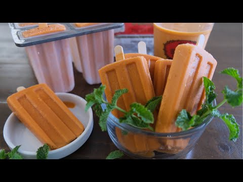 Thai Iced Tea Popsicles - Episode 298