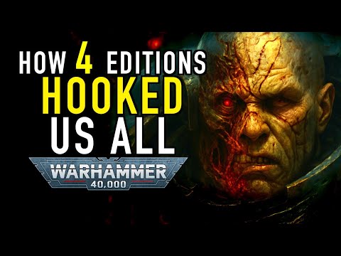 The Evolution of Warhammer 40K in 4 Cinematic Trailers