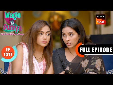 Paintings Ka Shauq | Wagle Ki Duniya | Ep 1317 | Full Episode | 18 June 2025