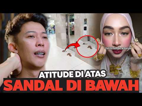 Naik lift aja humble banget