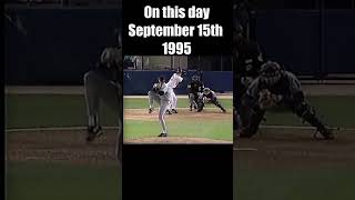 On this day, September 15th, 1995: Lou Piniella did something that's not allowed in MLB anymore