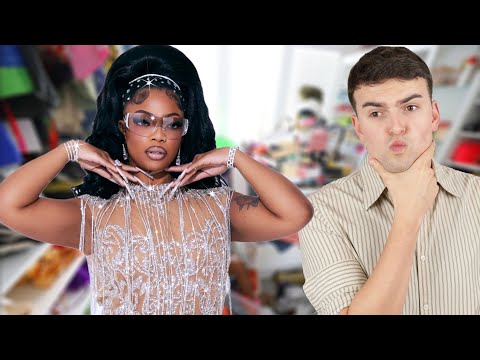 Reacting to De'arra Taylor's Closet Tour (this sunglass designer has some MAJOR vintage)