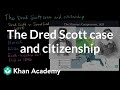 Impact of the Dred Scott Case on Citizenship Rights