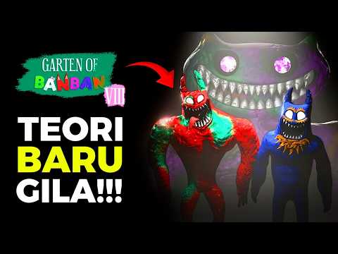Garten of Banban 8 Akan MENGUBAH Segalanya... Teori BARU yang Bikin MERINDING!