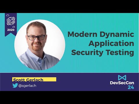 Modern Dynamic Application Security Testing