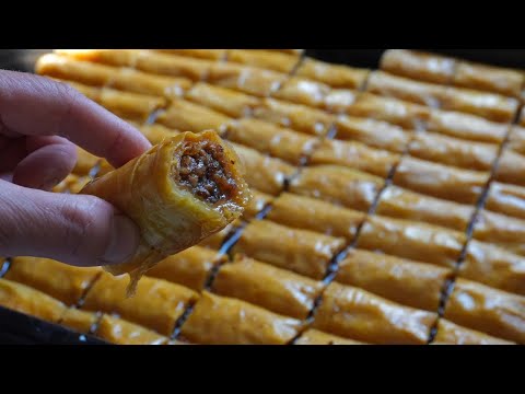 Bakllava e shpejte per festat e fundvitit!