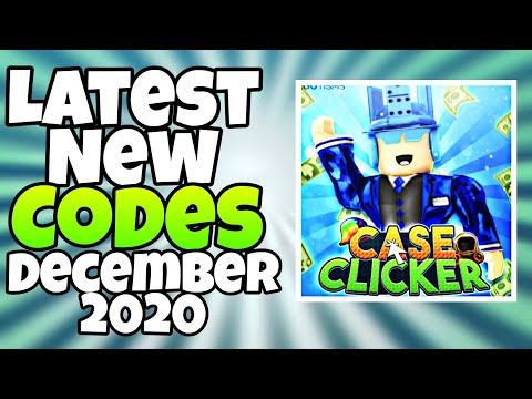 roblox case clicker codes 2021
