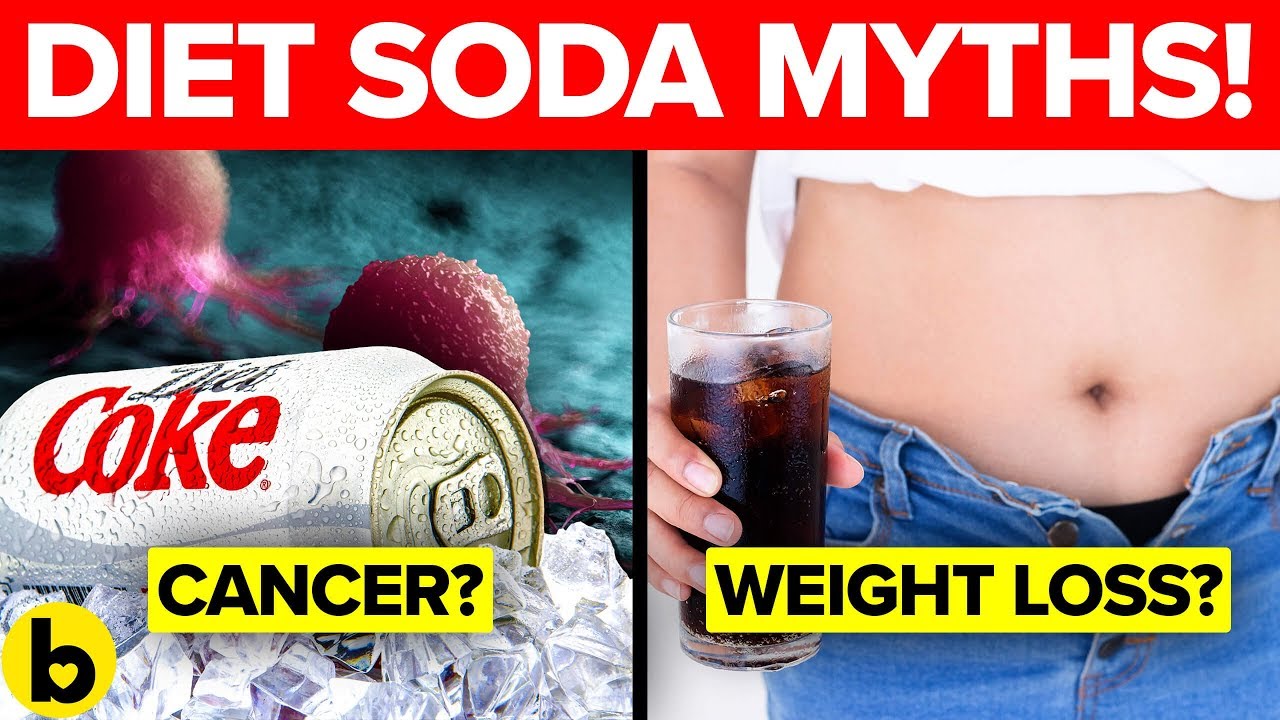 4 Myths you’ve heard about Diet Soda that are untrue