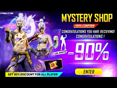 Next Mystery Shop Full Review🥳🤯 | Next Mystery Shop Free Fire | free fire new event | Ff New Event