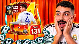 GANHEI NOVO VARANE 122 de PRESENTE na CONTA ABANDONADA! 🎁