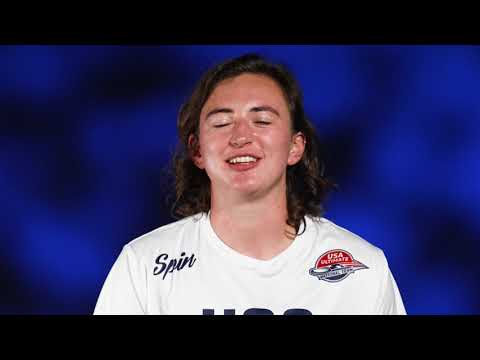 Video Thumbnail: Team USA, 2025 World Games Player Profile: Claire Trop