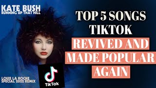 Top Five Songs TikTok made Popular Again