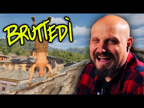RABBIA a testa in giù