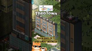 PLUGIN BARU & OP APARTEMEN BENGKULU DI THEOTOWN! Penduduk T1 Banyak #shorts