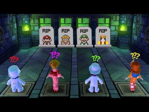 Mario Party 10 - Minigames Challenge! How Many Minigames Will Mario Wedding Win?