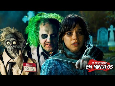 Te Cuento: BEETLEJUICE 2 | EN 6 MINUTOS