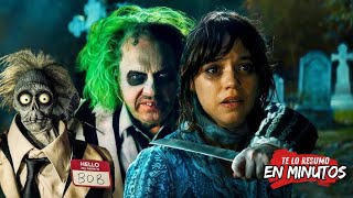 Te Cuento: BEETLEJUICE 2 | EN 6 MINUTOS
