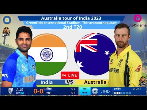 Live : IND vs AUS  Match | Live Commentary And Score | India Vs Australia Live #indvsaus TOSS REPORT