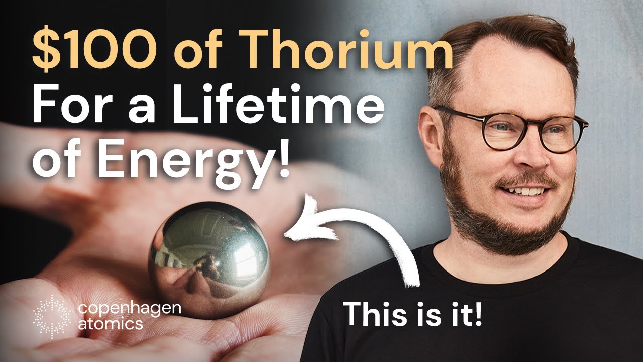 THORIUM: World’s CHEAPEST Energy! [Science Unveiled]