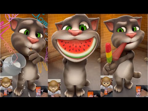 Talking tom cat - Live (Part 11)