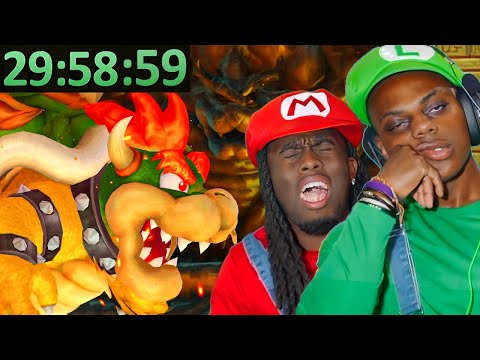 WE FINALLY BEAT BOWSER