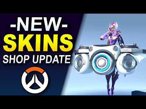 -NEW- Mercy, D.Va, Echo Skins + Dance Party Emote! - Overwatch 2 Shop Update