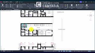 Plano de 6 Departamentos Local y Restaurante en 12x30