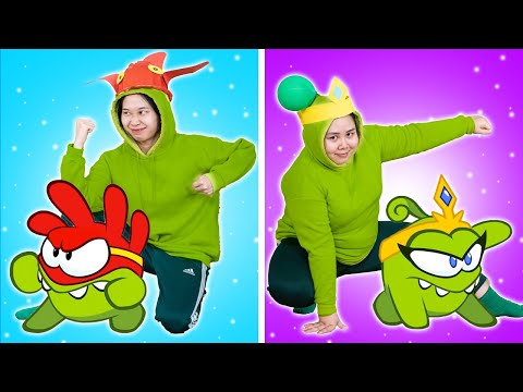 Super Om Nom: Robonoms | Parody of Om Nom's Story (Cut the Rope) | Woa Parody