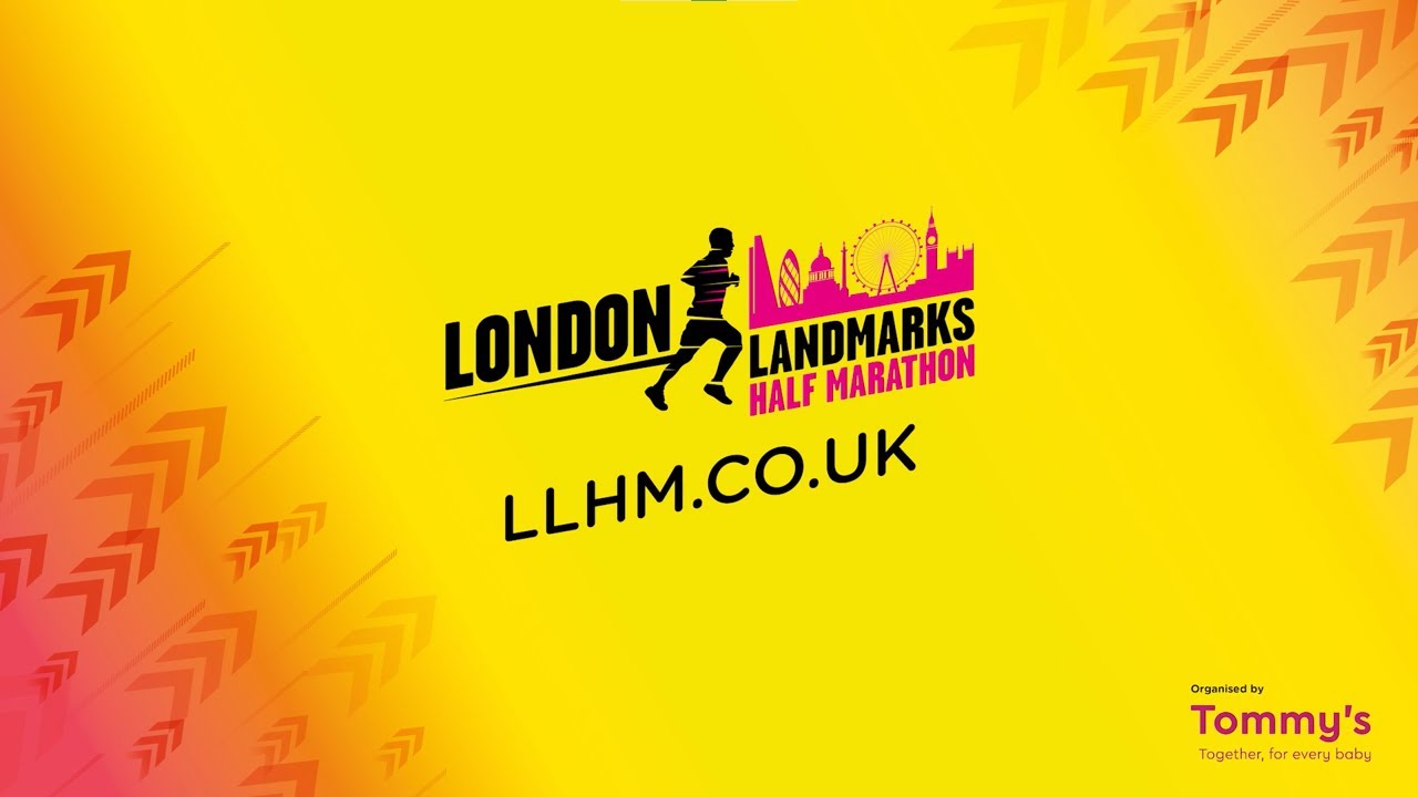 London Landmarks HalfMarathon, 07 abr. 2024 World's Marathons