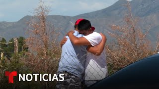 Despiden entre lágrimas a padre de familia inmigrante arrestado días antes de cita para residencia
