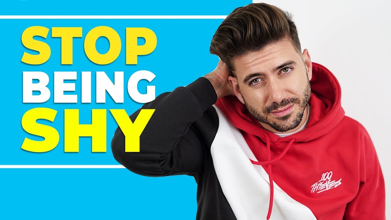 5 Tips To STOP Being Shy In ANY Situation - How to Feel Confident - Alex Costa