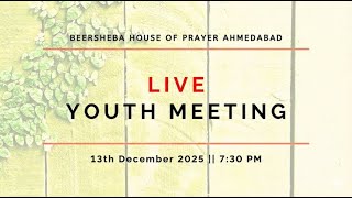 LIVE YOUTH MEETING - 13/12/2025