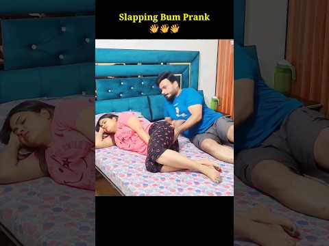 Slapping On Back Prank #comedy #shortsfeed #prankonwife #shorts
