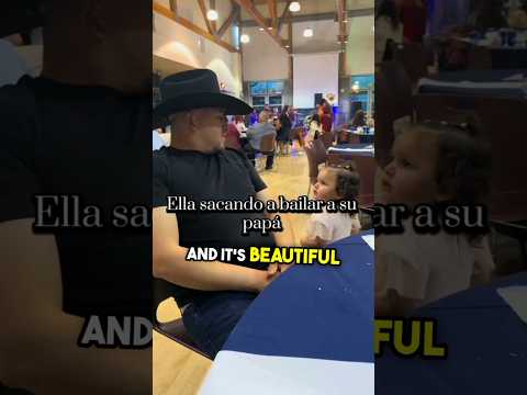 Little daddy's girl surprises everyone when she did this... It's beautiful ❤️