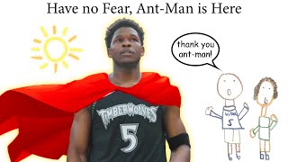 The NBA Is In The Hands Of Anthony Edwards