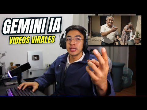 CREA VIDEOS VIRALES CON LA "IA GEMINI" DE GOOGLE! #ia #gemini #google