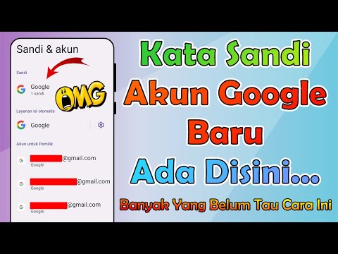 Cara Melihat Kata Sandi Akun Google