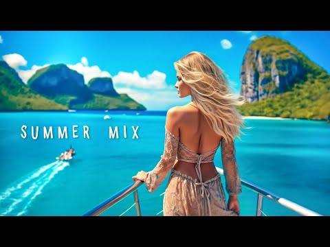 Summer Vibes 2025 - Alan Walker, Dua Lipa, Coldplay, Martin Garrix & Kygo, The Chainsmokers Style