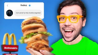 HO PROVATO LA MERENDA SEGRETA DEGLI INFLUENCER!