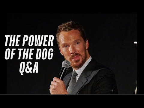 THE POWER OF THE DOG Conversation with Jane Campion, Benedict Cumberbatch, Kirsten Dunst & More