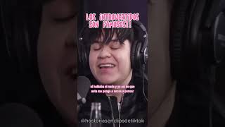 Junior H es introvertido. Creativo  #shorts #creativo