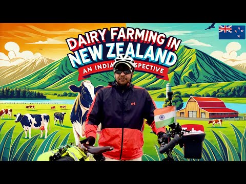 Dairy Farming in New Zealand 🇳🇿 with Indian 🇮🇳