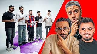حاولنا نرتب مستواهم في الفانتازي من التوب 5k لحد ال٣ مليون 😳